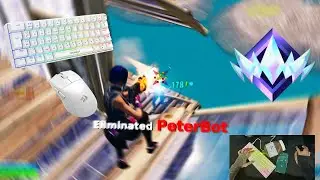 Satisfying Keyboard & Mouse Sound Highlights | Fortnite ASMR