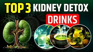 Top 3 Natural Kidney Detox Drinks!🥒🍋| Kidney Expert USA | Karma Ayurveda Reviews USA | #kidneydetox