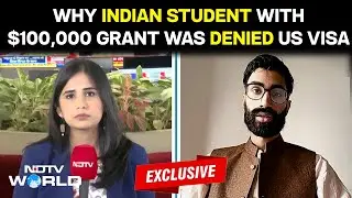 Kaushik Raj | Indian Student Denied Visa Over Alleged Social Media Activity Shares Ordeal