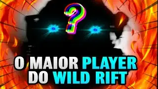 O MAIOR PLAYER DO LOL MOBILE|COMPILADO WILD RIFT #5