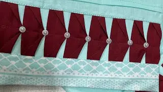 Only 1 Fabric Se Amazing Designer Pant Stitching | Full Tutorial | Seema&rsquo;s Suit Studio&rdquo;
