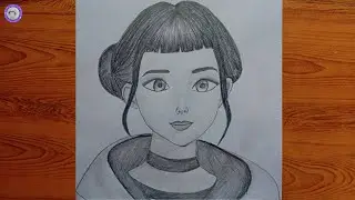 How To Draw Zoey Kpop Demon Hunters Step By Step | Easy Drawing Tutorial