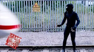 Spider-Man: Far From Home (2019) - Hit by a Train | MovieClips
