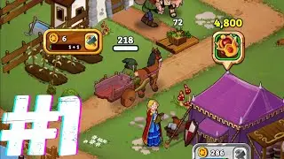 Royal Idle: Medieval Quest - Gameplay Walkthrough Tutorial Part #1 (iOS, Android)