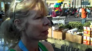 Mr. Q Cumber at the Atlantic City Marathon - ThirstMonger.com