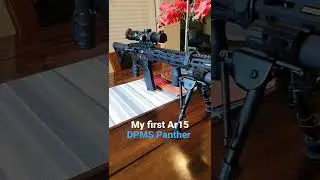 DPMS Panther ar15 rifle
