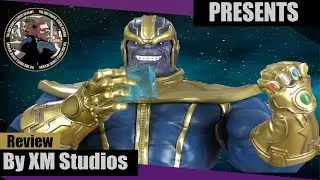 XM Studios Thanos The Mad Titan Statue Review The Odd Couple Statue Reviews