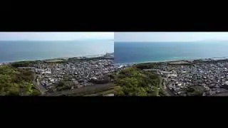 FIMI X8 Comparison Without and With UV Filter Apr 11