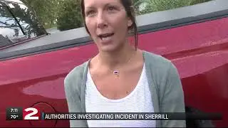 POLICE CONTINUE TO LOOK FOR SUSPECT IN SHERRILL INCIDENT