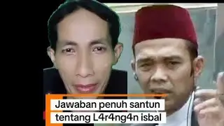 Lu4r b!4s4 Tanggapan dan sikap narborju atas n4r4si uas tentang isbal