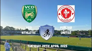 SCEFL PLAY OFFS - VCD Athletic 2-0 Punjab United 29/04/2025