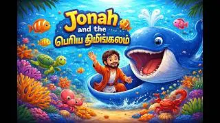 Jonah and the Whale | Christian Kids Song | Bible Story for Children