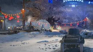 World of Tanks Новогоднее наступление 2020 прокачиваем Leoparda1