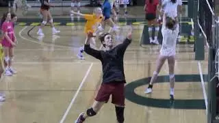 University of Oregon Club Volleyball Scrimmage versus Oregon State