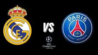 FINAL UCL PSG - REAL MADRID | FIFA 23