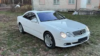 Mercedes Benz CL600 Walkaround