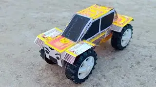 DIY Matchbox Car Easy | How To Make a Car at Home | How To Make Taxi Car Making