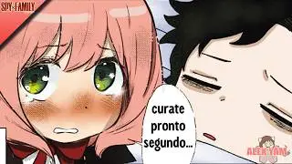 Damian se ENFERMA y Anya NO LO DEJA SOLO y lo CUIDA! | Spy x Family Manga
