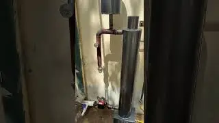 Экономичный газовый котел #котел #отопление #diy