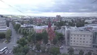 D-Cinelike. Russia, Irkutsk. Organ Hall. Irkutsk Regional Philharmonic. Roman Catholic Church, Aeria