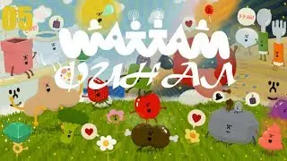 🍄Прохождение Wattam 🍄#5 ФИНАЛ🍄