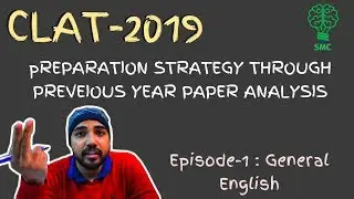 Part 1 - General English - CLAT 2019 Preparation Strategy Through Last Year Paper Analysis
