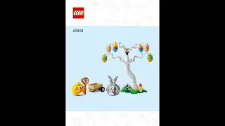 LEGO Instructions | Seasonal | 40808 | Easter Bunny and Chick Egg Hunt | Easter