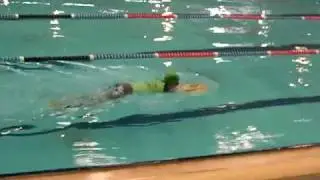 Swimsation Butterfly Training, Fly Kick with Board & Fins