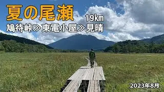 【尾瀬】夏の尾瀬ヶ原を歩く!!《尾瀬小屋で絶品ランチ×熊に遭遇!?》 2023年8月