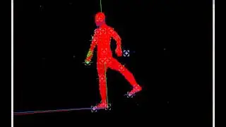 Kinematics: Handling the skeleton (Processing)