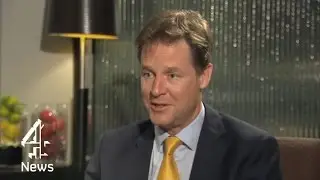 Nick Clegg interview: 'I'm anti-establishment' | Channel 4 News