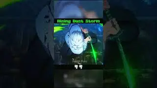 Hashira Sanemi Shinazugawa Forth Form Rising Dust Storm 🤯#anime #demonslayer #sanemi