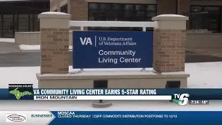 Oscar G. Johnson VA Medical Center Community Living Center earns 4th consecutive 5-star rating