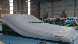 Bmx Big Air Stunt Mattress Freestyle Jumping Inflatable Landing Airbag for Mountain Bike Air Bag