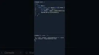 codePointBefore() method in Java #shorts