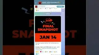 Money Dogs Final Snapshort || MDOGS Listing Date || #moneydogs #mdogslisting