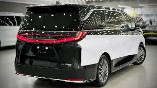 New 2025 Lexus LM350h - 4Seater VIP Luxury Family Minivan!