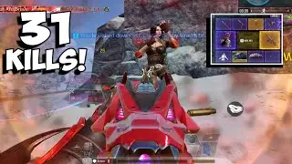 I used Return Grau 5.56 Burned Soul in Solo v Squad gameplay Call of Duty Mobile!