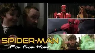 ConorArmCEO's Father & son Reactions - Spiderman: Far from home Reaction