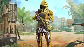Playing with my new character merc 5 championship streak skin | CODM