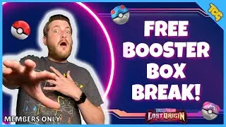 *FREE* Lost Origin Box Break for all TCG Funhouse Crew Members!