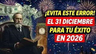 NO HAGAS ESTO EL 31 DICIEMBRE SI QUIERES QUE TE VAYA BIEN EL 2026   WILLIAM JAMES