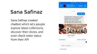 Short Chatbot Demo of Botsify