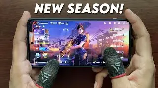 23 KILLS ON *NEW* SEASON - 2 LUNAR CHARGE | 4 FINGER CLAW + GYRO HANDCAM GAMEPLAY ON COD MOBILE