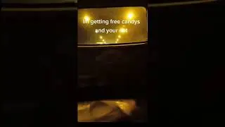 I'm getting free candy
