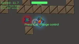 Unity 2D Tank Battle Game(WIP) &ndash; Final Project | Indie Game Dev Showcase