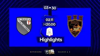 Vinumitaly Petrarca-Ecocity Genzano 1-3 | 3ª giornata | Serie A 2024/2025 | Highlights