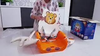 Baby Jhula/baby swing/review/unboxing in hindi/panda swing/flipkart/ online shopping