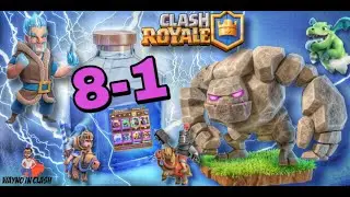 Episode 6- Classic Challenge using a Golem Double Prince deck (Gameplay) clash royale