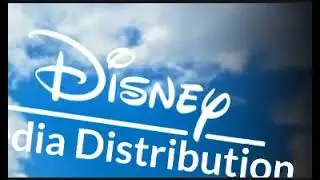 Disney Media Distribution Logo 2020 Remake
